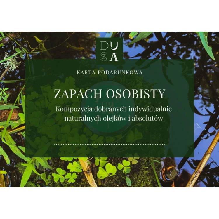 Karta podarunkowa - Zapach osobisty